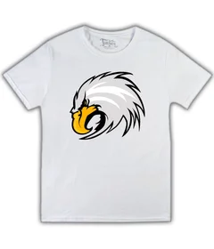 орел талисман на белой